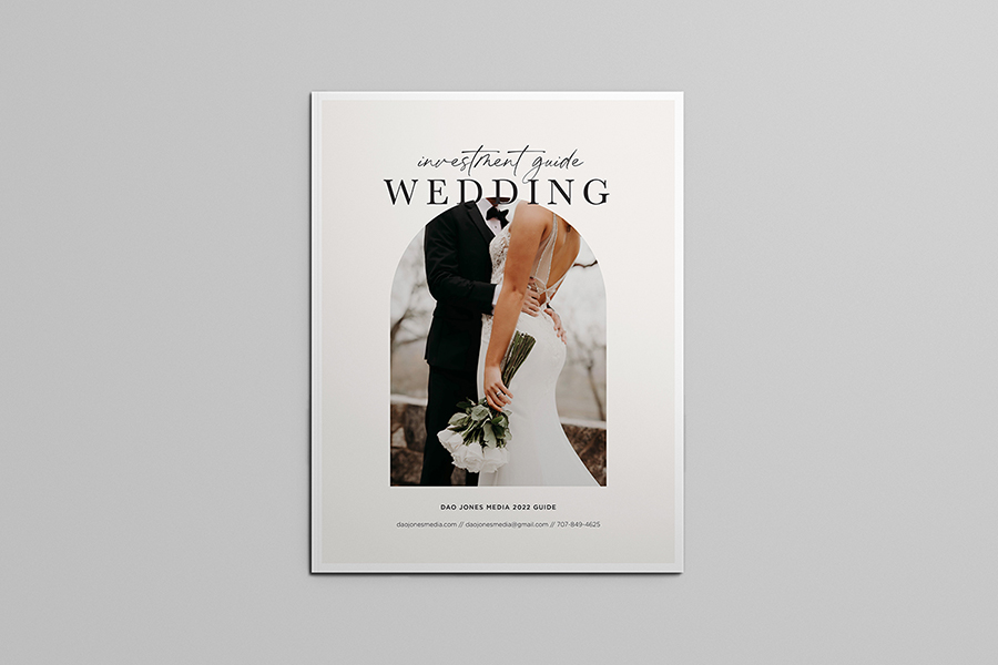wedding pricing guide temecula