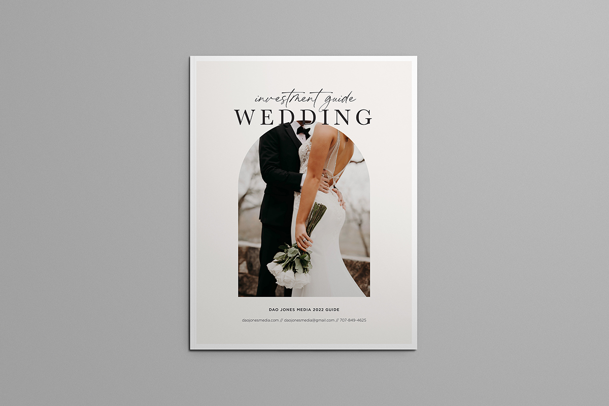 wedding pricing guide San Diego